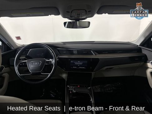 Used 2024 Audi Q8 e-tron Premium Plus w/ Premium Plus Package AWD/4WD image 16