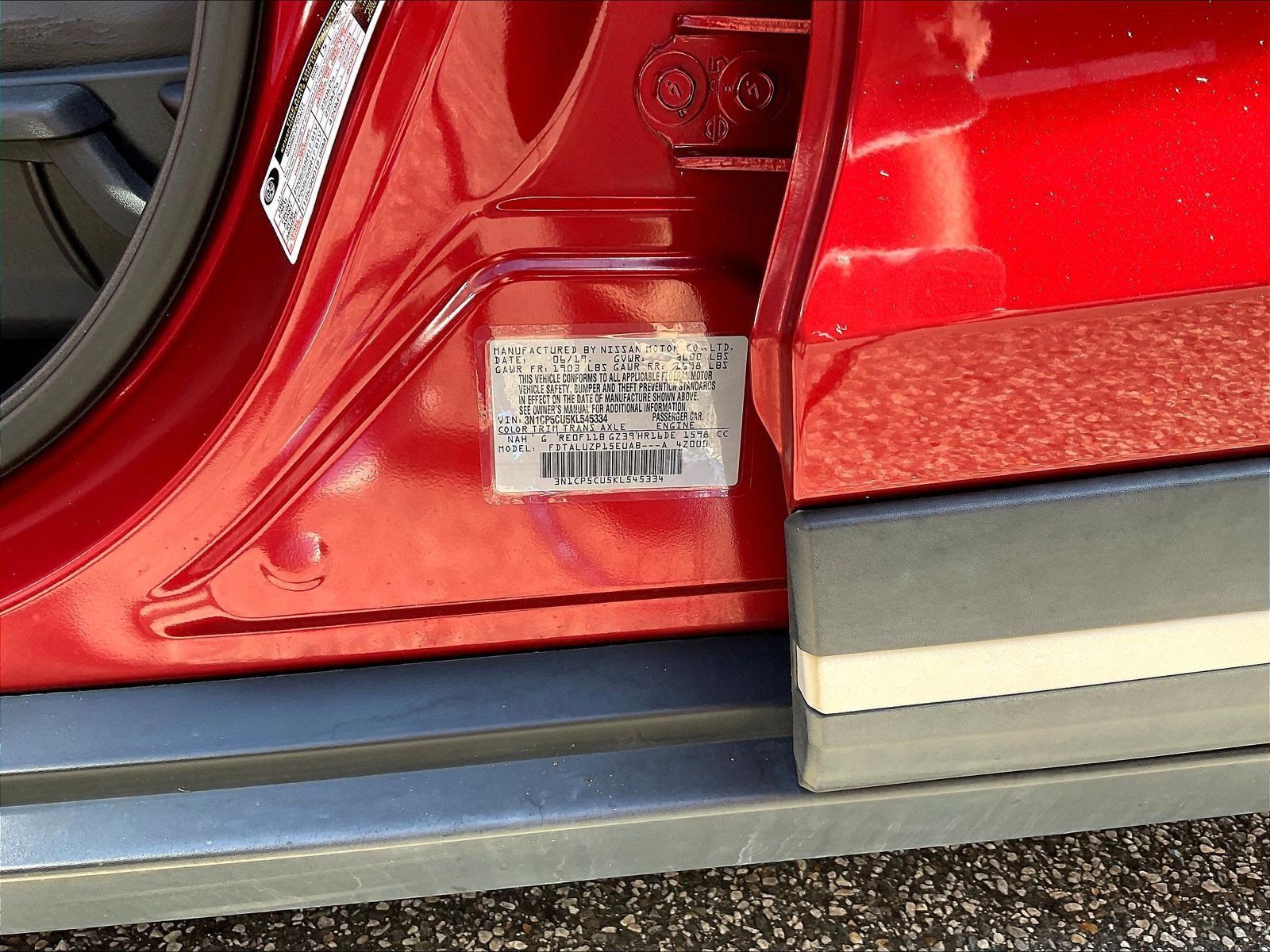 Certified 2019 Nissan Kicks SR w/ SR Premium Package FWD image 21