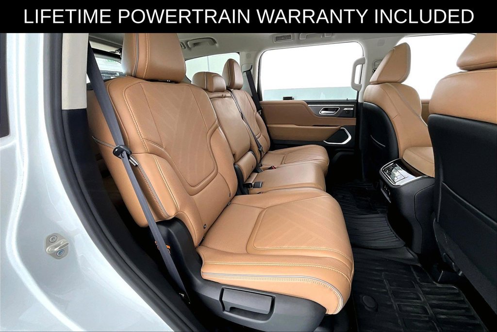 New 2027 INFINITI QX80 Luxe w/ Cargo Package RWD image 9