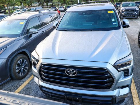 Used 2025 Toyota Sequoia SR5 w/ SR5 Premium Package RWD image 4
