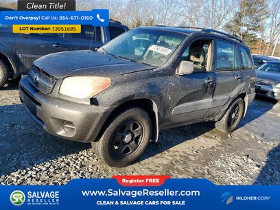 Used 2004 Toyota RAV4 4WD