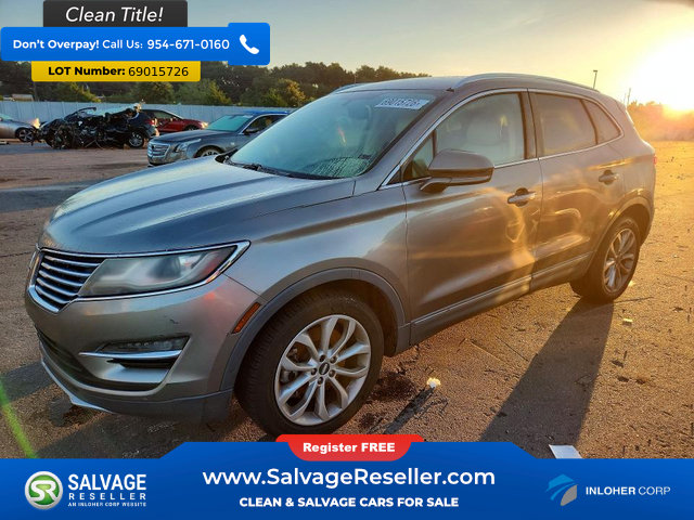 Used 2016 Lincoln MKC Select w/ Select Plus Package FWD image 1
