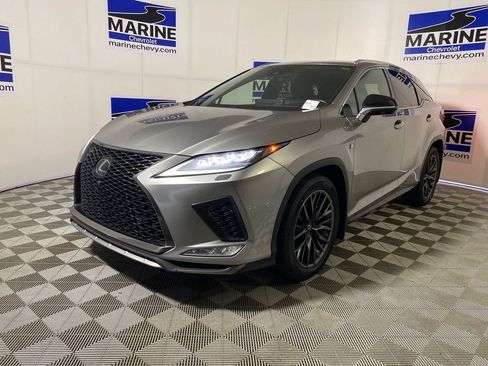 Used 2022 Lexus RX 350 F Sport w/ Accessory Package AWD/4WD image 14