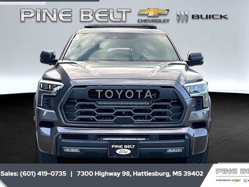 Used 2025 Toyota Sequoia TRD Pro w/ Tow Technology Package AWD/4WD image 3