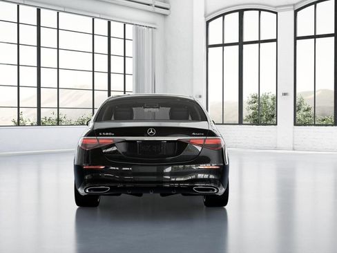 New 2026 Mercedes-Benz S 580e 4MATIC Sedan image 25