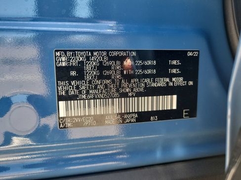 Used 2022 Toyota RAV4 XSE AWD/4WD image 34
