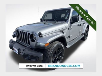 Used 2021 Jeep Wrangler Unlimited Sahara