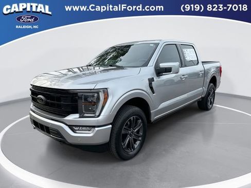 Used 2023 Ford F150 Lariat w/ Equipment Group 502A High image 1