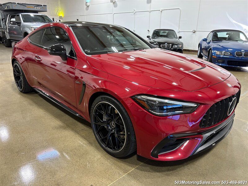 Used 2026 Mercedes-Benz CLE 53 AMG 4MATIC Coupe image 12
