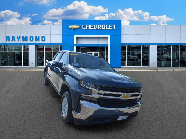 Certified 2020 Chevrolet Silverado 1500 LT w/ All-Star Edition AWD/4WD image 9