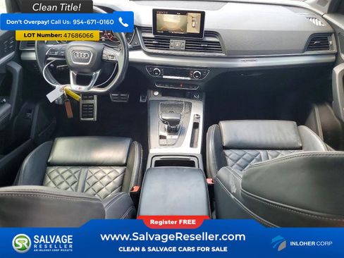 Used 2018 Audi SQ5 Prestige w/ Prestige Package AWD/4WD image 11