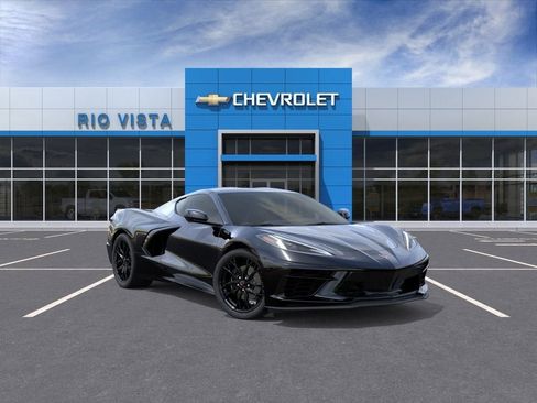 New 2026 Chevrolet Corvette Stingray Coupe w/ 1LT RWD image 2