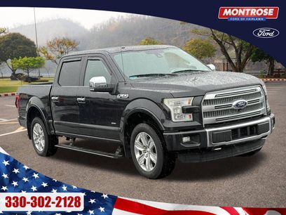 Used 2015 Ford F150 Platinum w/ Equipment Group 701A Luxury