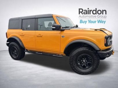 Used 2021 Ford Bronco Wildtrak