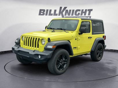 Used 2023 Jeep Wrangler Sport