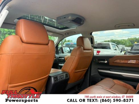 Used 2016 Toyota Tundra 1794 Edition RWD image 21