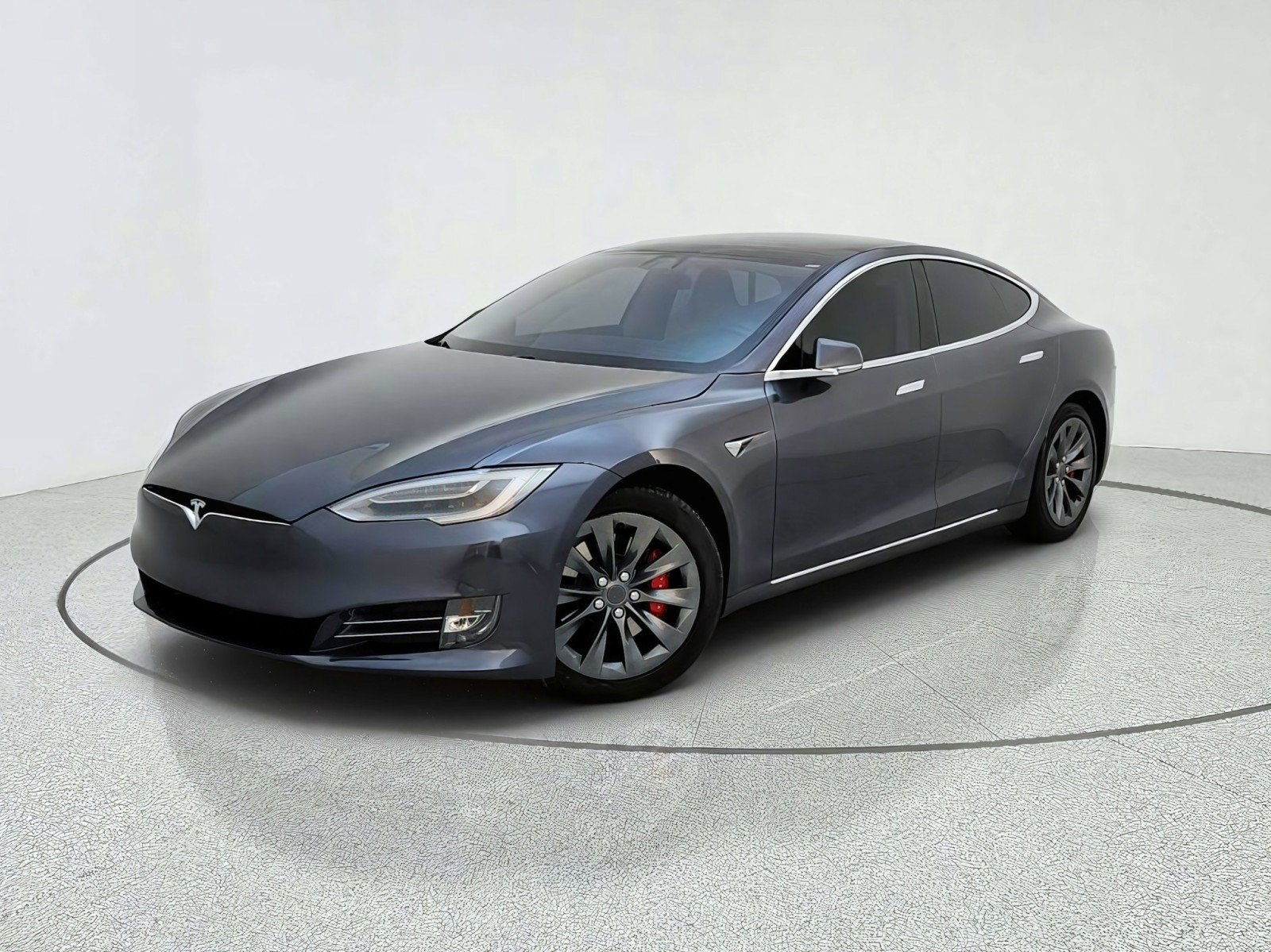 Used 2019 Tesla Model S Performance AWD/4WD image 1