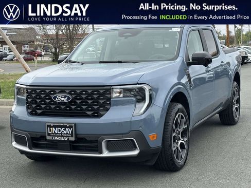 Used 2025 Ford Maverick Lariat AWD/4WD image 4