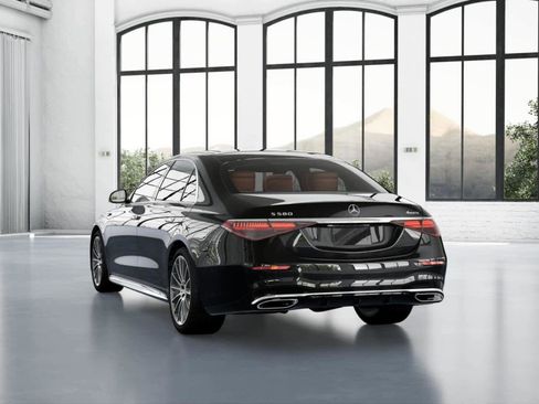 New 2026 Mercedes-Benz S 580 4MATIC Sedan image 38