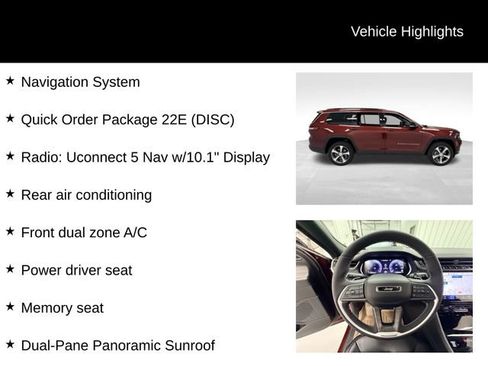 Used 2024 Jeep Grand Cherokee L Limited AWD/4WD image 16