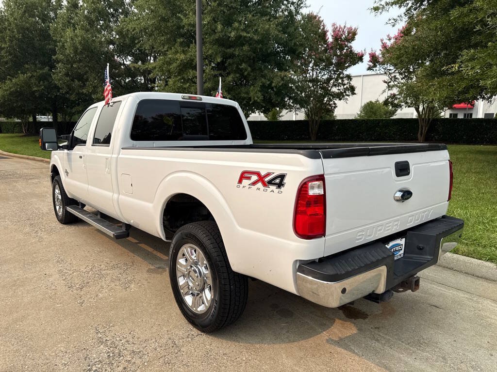 Used 2016 Ford F350 Lariat w/ Lariat Ultimate Package AWD/4WD image 6