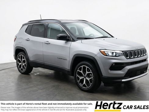 Used 2025 Jeep Compass Limited AWD/4WD image 1