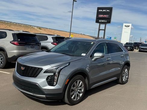 Used 2023 Cadillac XT4 Premium Luxury w/ Cold Weather Package image 1