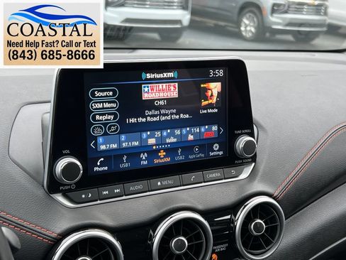 Certified 2025 Nissan Sentra SR FWD image 32
