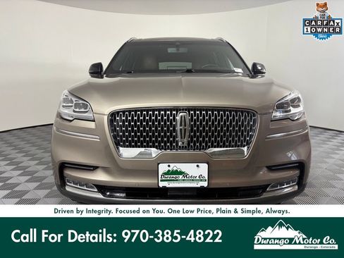 Used 2020 Lincoln Aviator Reserve w/ Equipment Group 202A AWD/4WD image 3