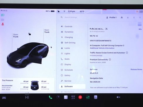 Used 2021 Tesla Model 3 Standard Range Plus RWD image 25