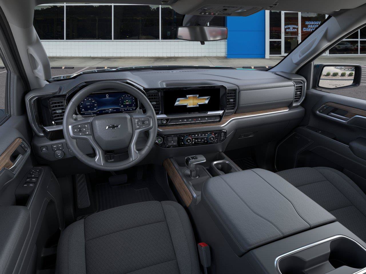New 2026 Chevrolet Silverado 1500 RST w/ All Star Edition Plus AWD/4WD image 15