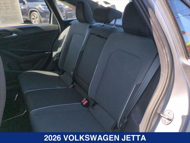 Certified 2026 Volkswagen Jetta Sport FWD image 21