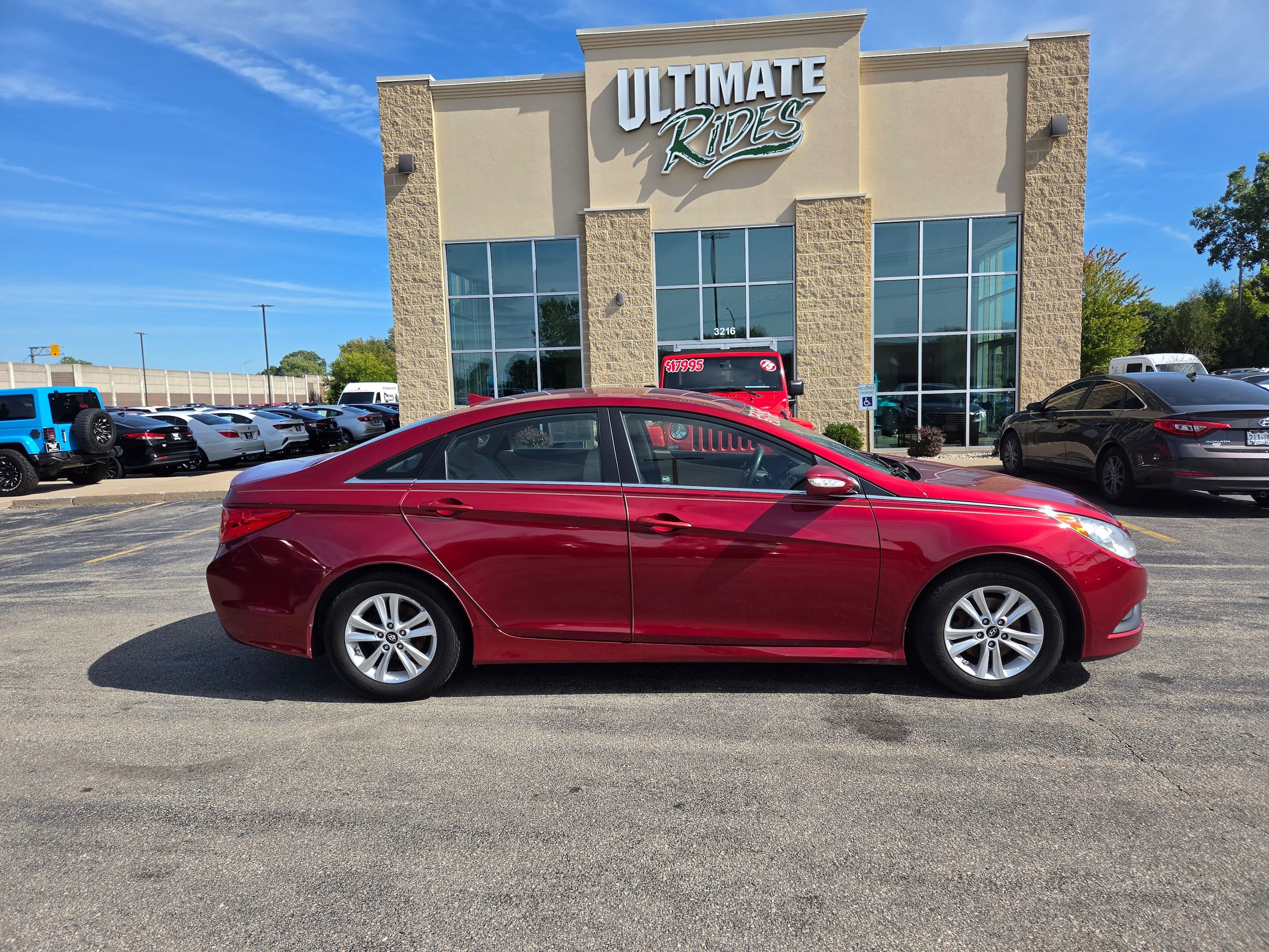 Used 2014 Hyundai Sonata GLS w/ Popular Equipment Group 2 FWD image 1