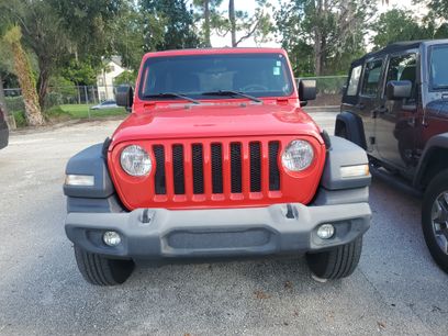 Used 2018 Jeep Wrangler Unlimited Sport