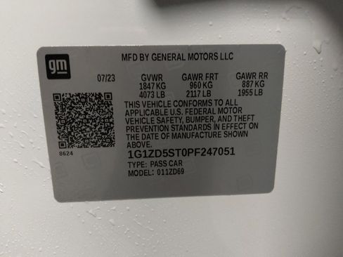 Used 2023 Chevrolet Malibu LT image 33