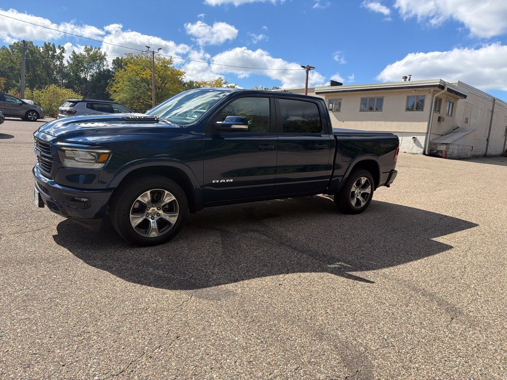 Used 2021 RAM 1500 Laramie w/ Sport Appearance Package AWD/4WD image 3