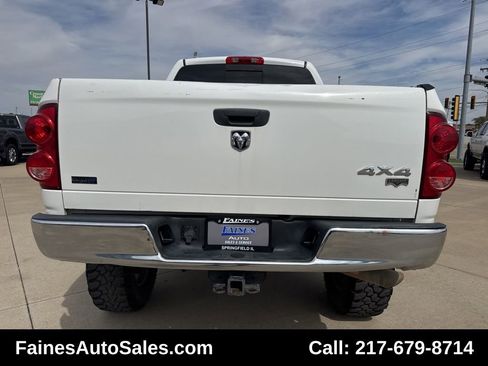 Used 2008 Dodge Ram 2500 Truck Laramie image 16