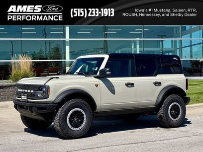 New 2025 Ford Bronco Badlands