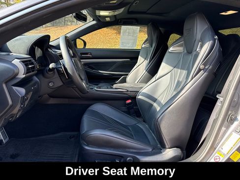 Used 2017 Lexus RC F w/ Premium Package image 11