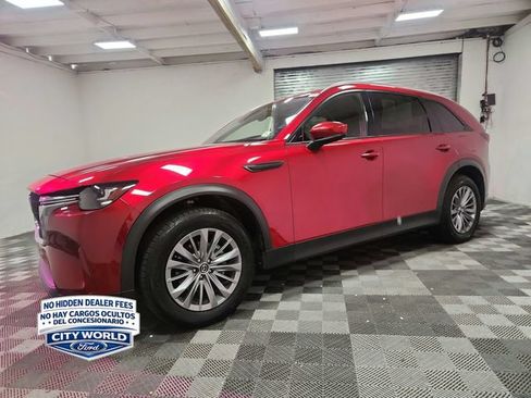 Used 2024 MAZDA CX-90 3.3 Turbo w/ Preferred Plus AWD/4WD image 4