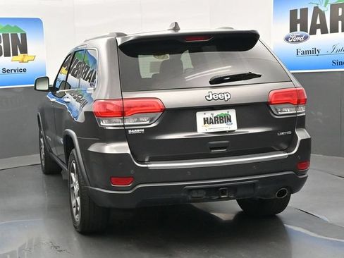 Used 2019 Jeep Grand Cherokee Limited w/ Trailer Tow Group IV RWD image 4
