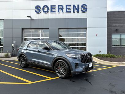 Used 2025 Ford Explorer ST w/ Sun And Sound Package