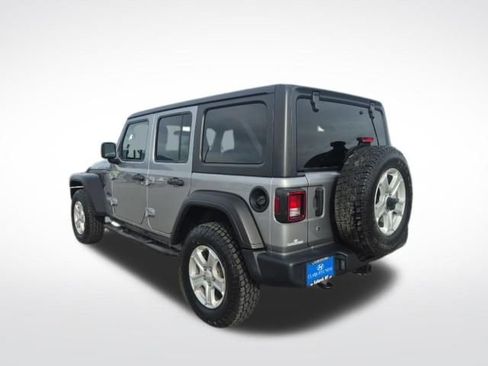 Used 2019 Jeep Wrangler Unlimited Sport S AWD/4WD image 7