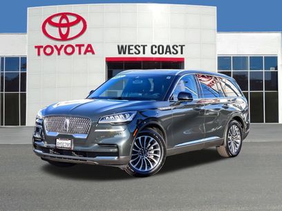 Used 2022 Lincoln Aviator Reserve w/ Elements Package Plus