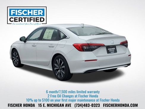 Used 2022 Honda Civic EX image 4