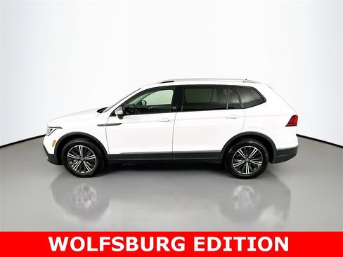 Used 2024 Volkswagen Tiguan Wolfsburg Edition image 7