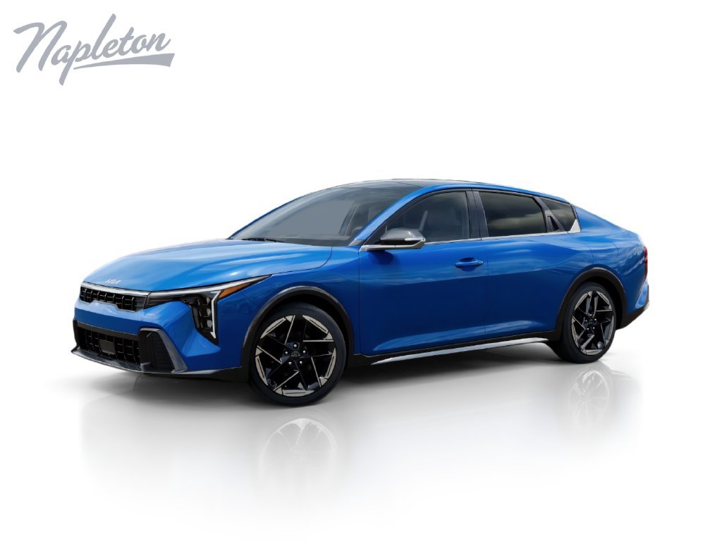 New 2026 Kia K4 GT-Line FWD image 3