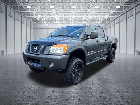 Used 2012 Nissan Titan PRO-4X image 3