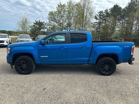 Used 2022 GMC Canyon Elevation w/ Trailering Package AWD/4WD image 12