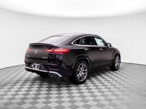 New 2025 Mercedes-Benz GLE 53 AMG 4MATIC Coupe image 5